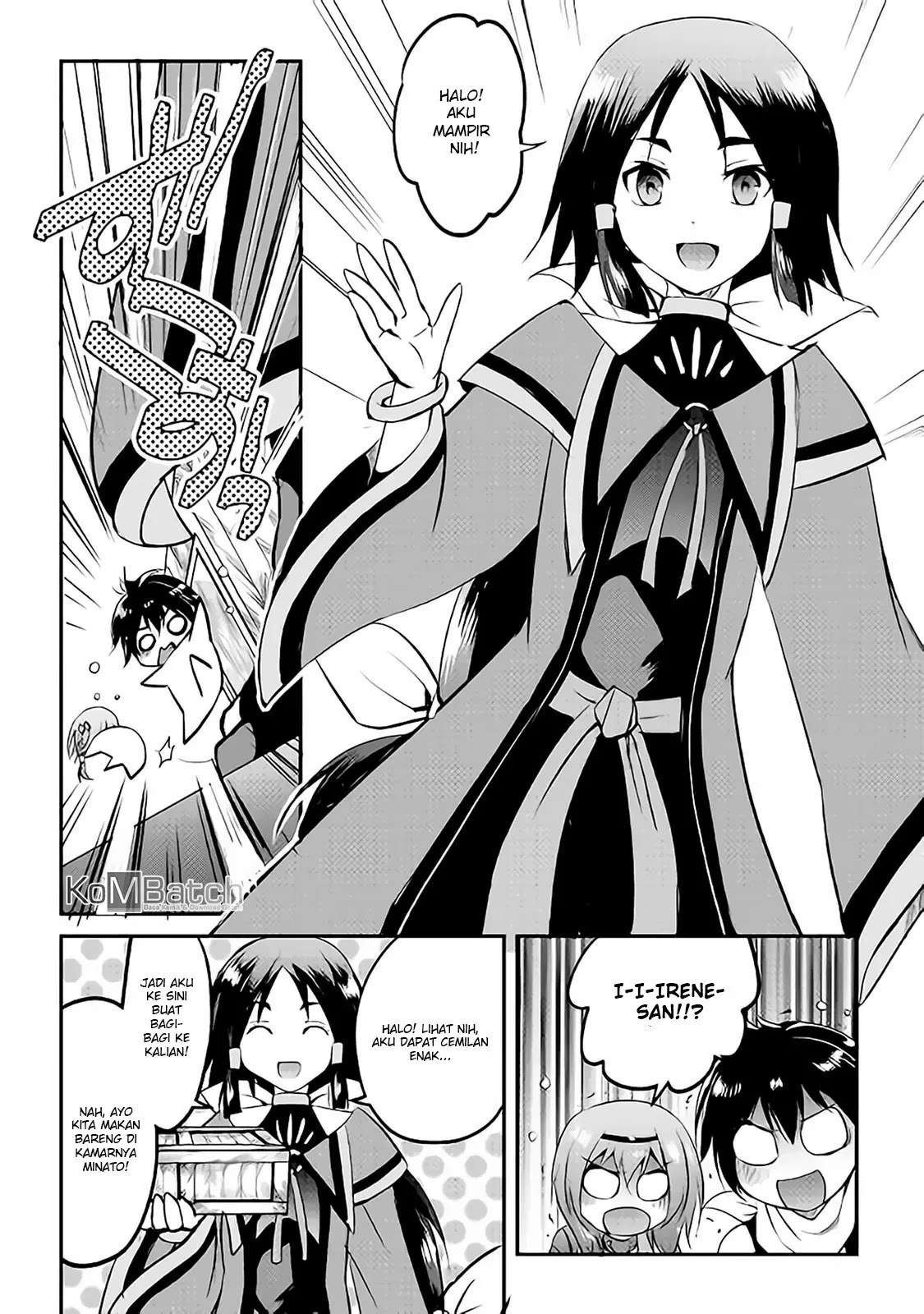 Maken no Daydreamer chapter 21 halaman 10