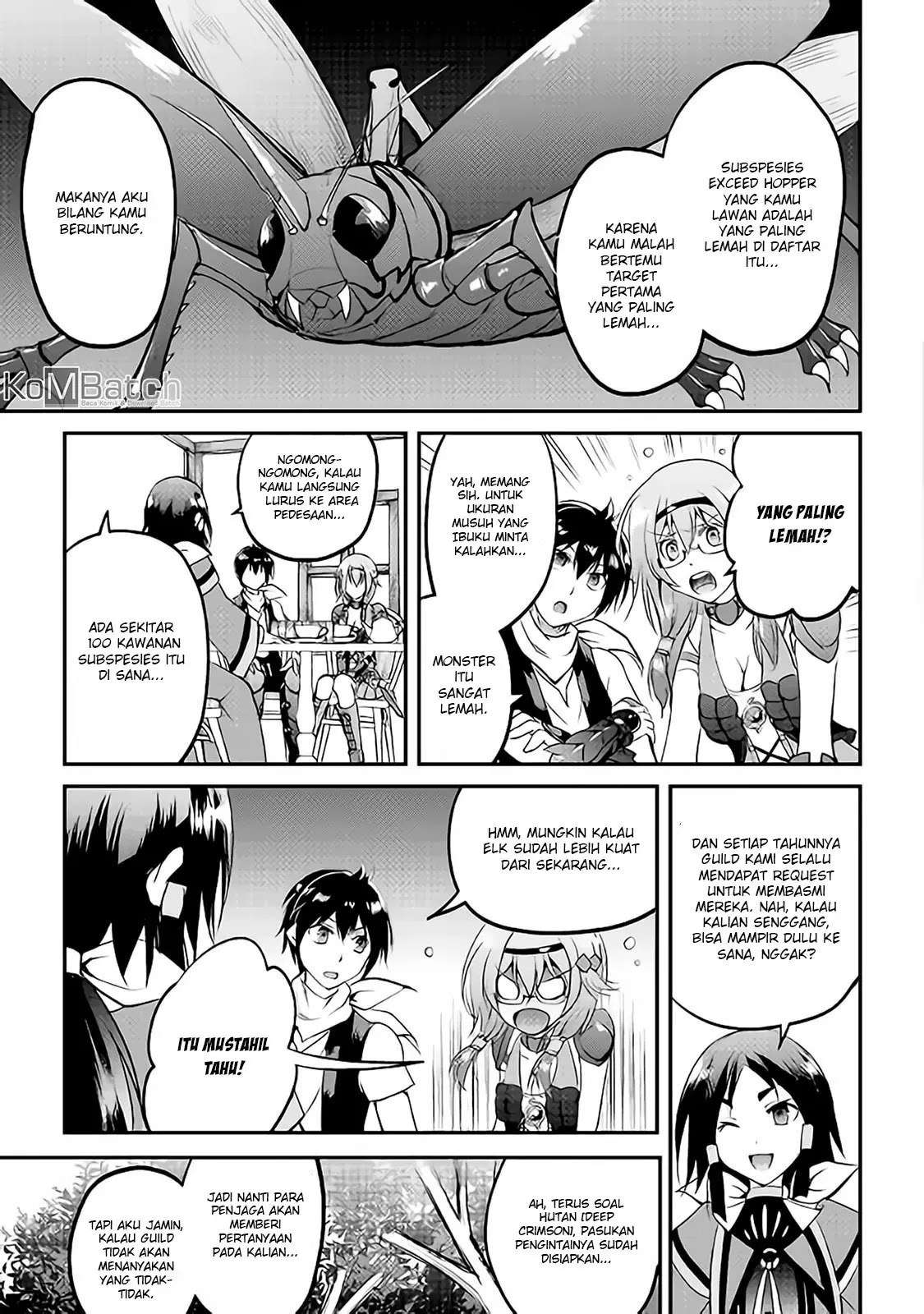 Maken no Daydreamer chapter 21 halaman 13