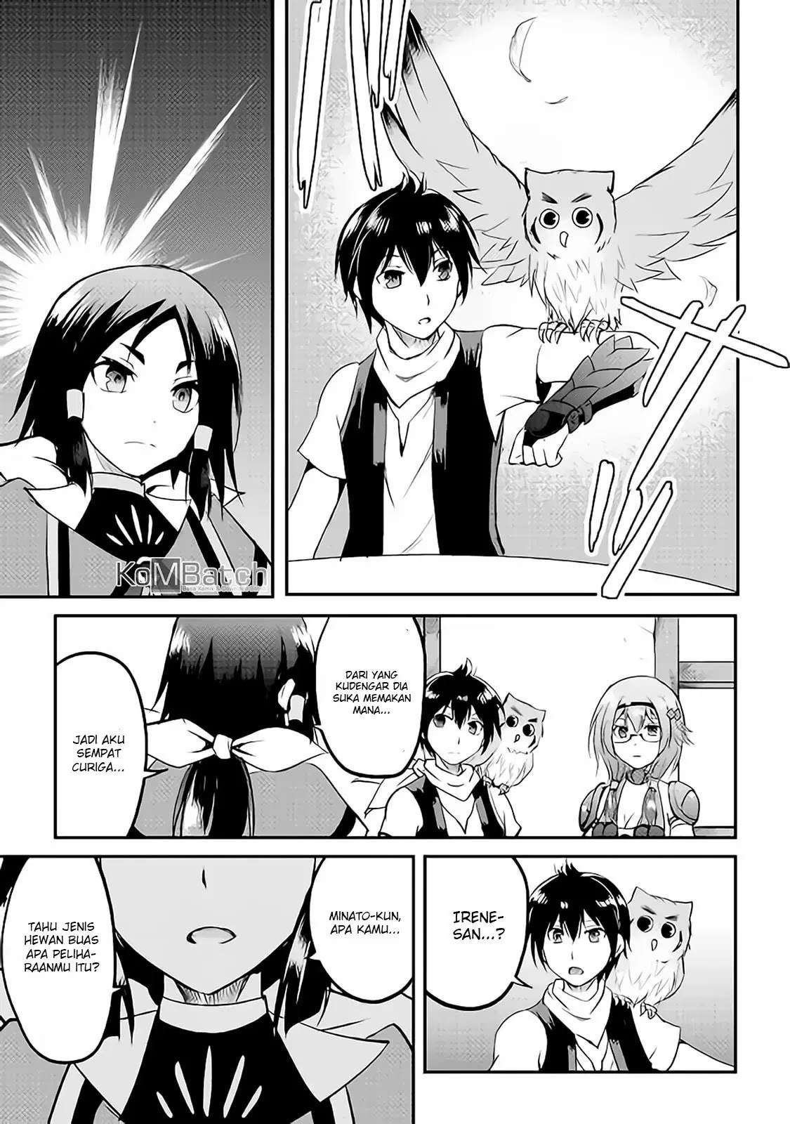 Maken no Daydreamer chapter 21 halaman 15