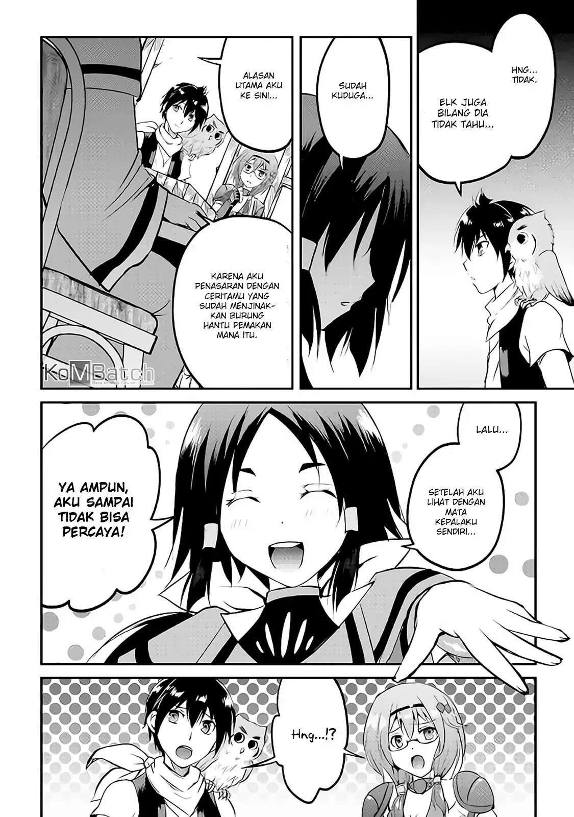 Maken no Daydreamer chapter 21 halaman 16