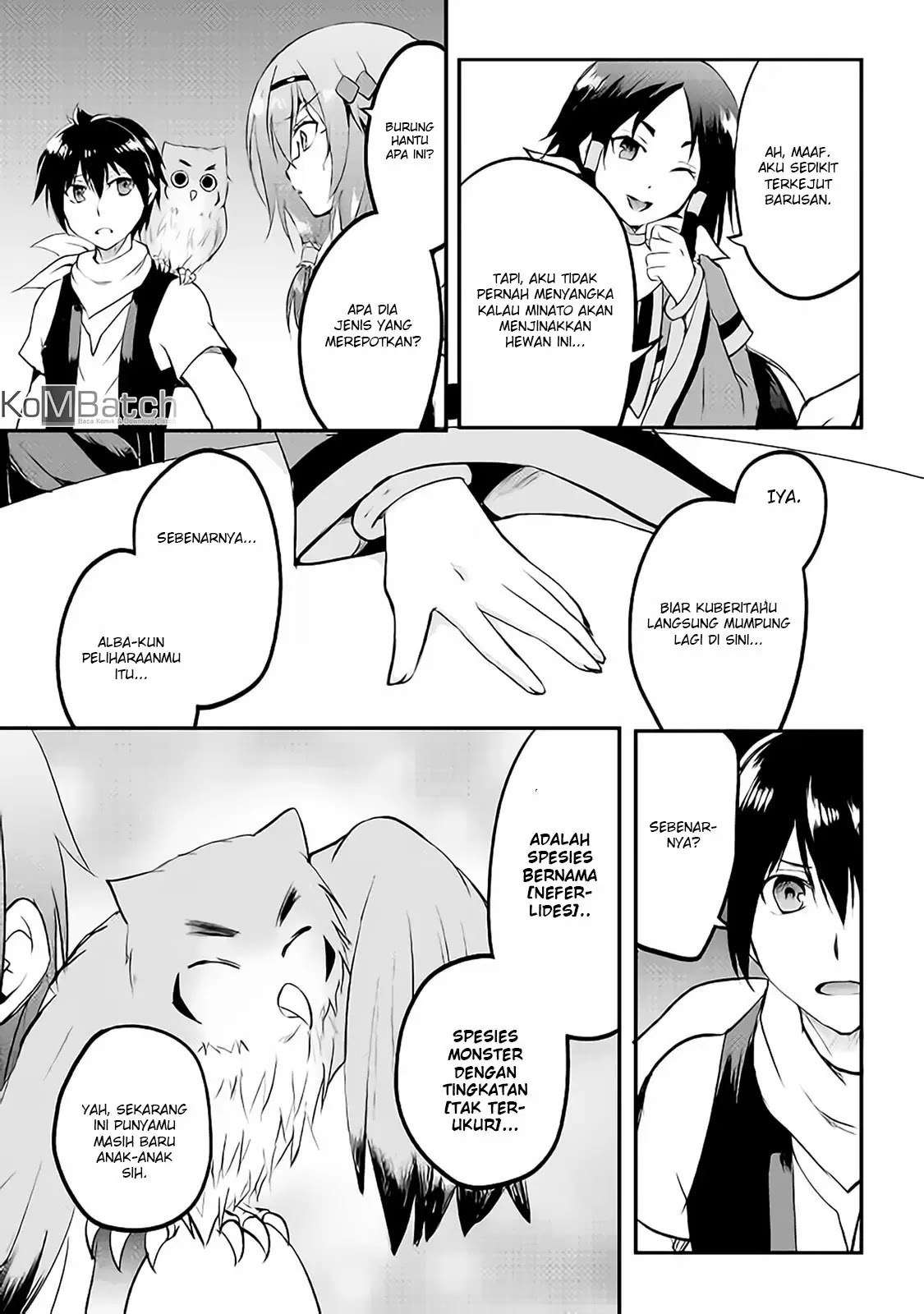 Maken no Daydreamer chapter 21 halaman 17