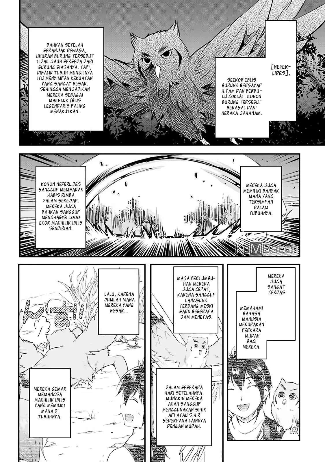 Maken no Daydreamer chapter 21 halaman 18