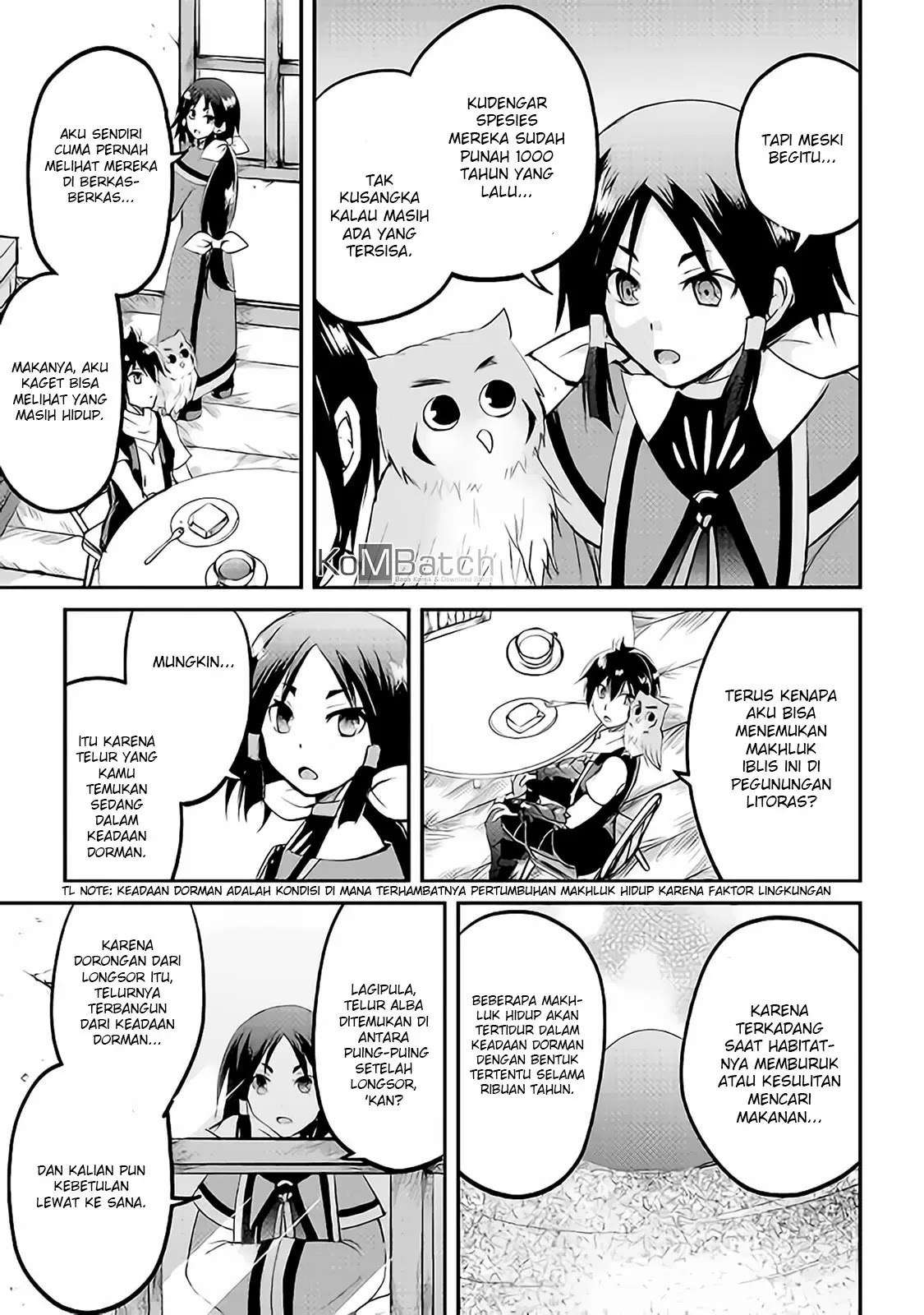 Maken no Daydreamer chapter 21 halaman 19