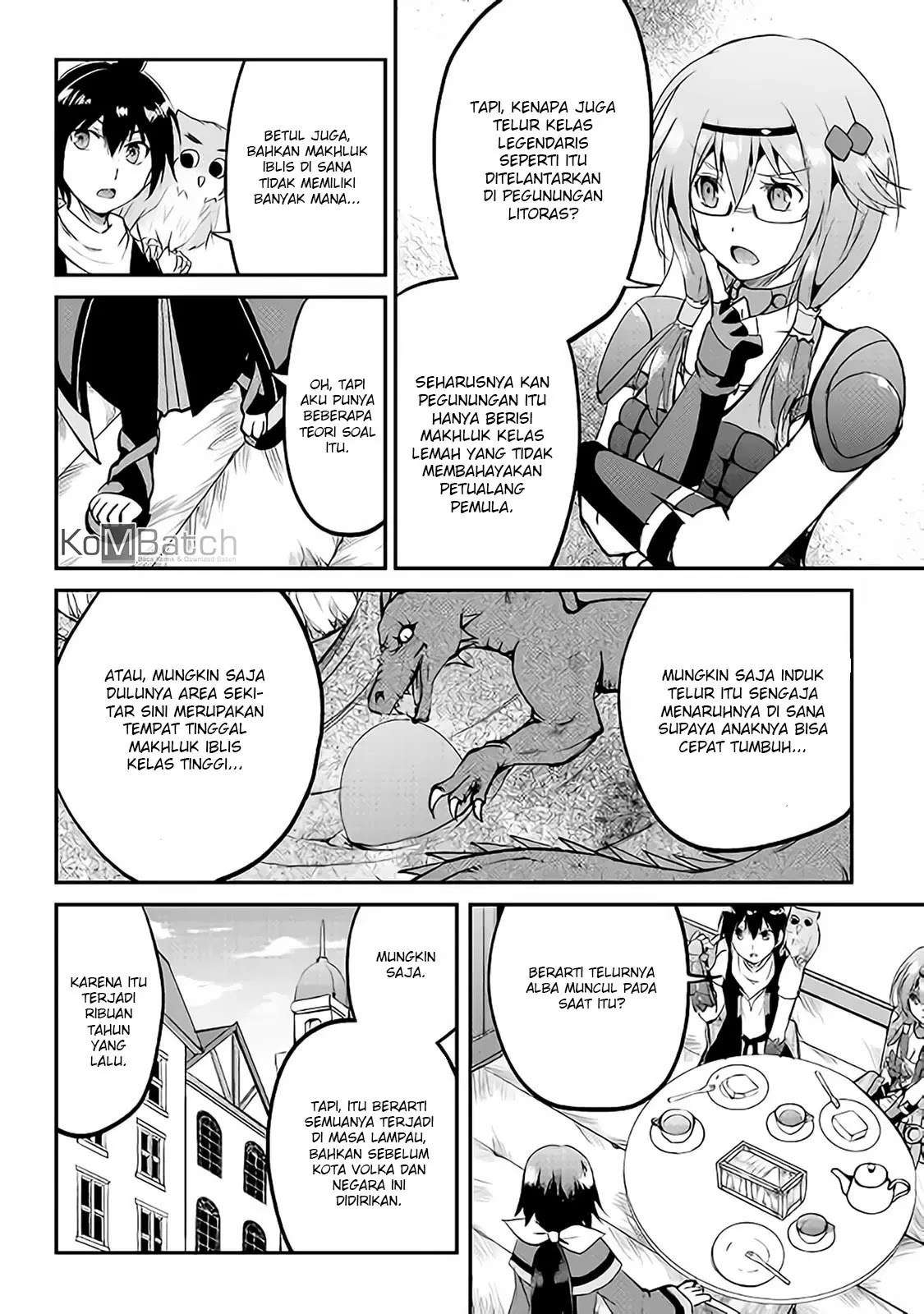 Maken no Daydreamer chapter 21 halaman 20