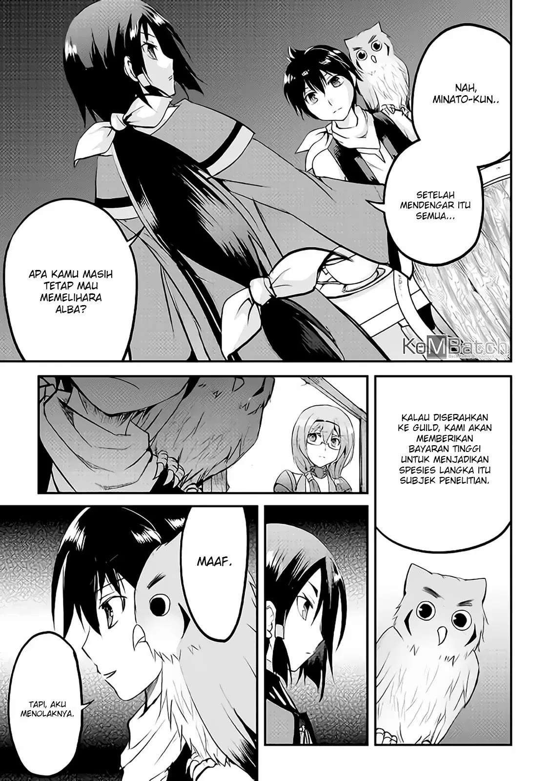 Maken no Daydreamer chapter 21 halaman 21