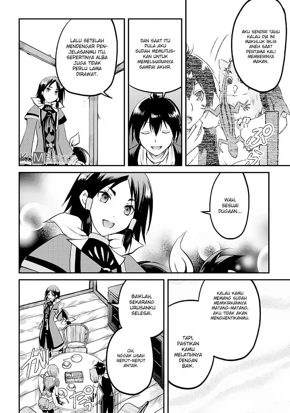 Maken no Daydreamer chapter 21 halaman 22