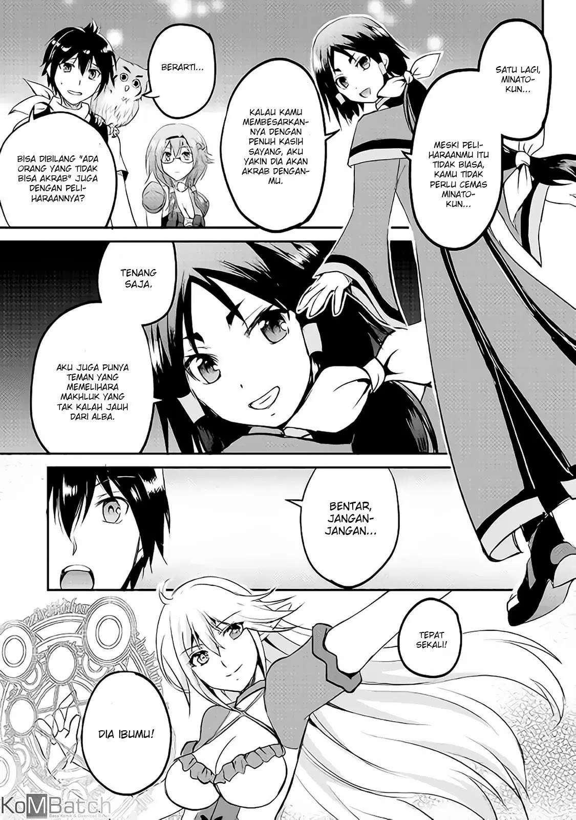Maken no Daydreamer chapter 21 halaman 23