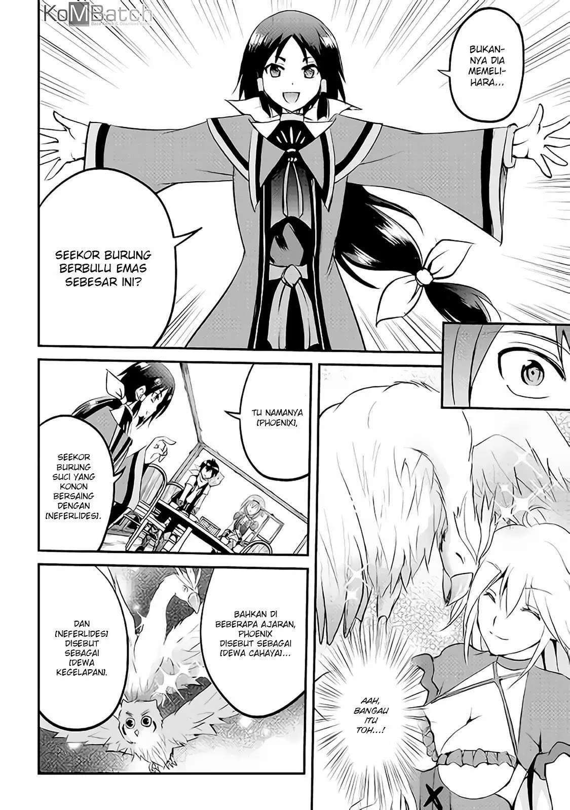 Maken no Daydreamer chapter 21 halaman 24