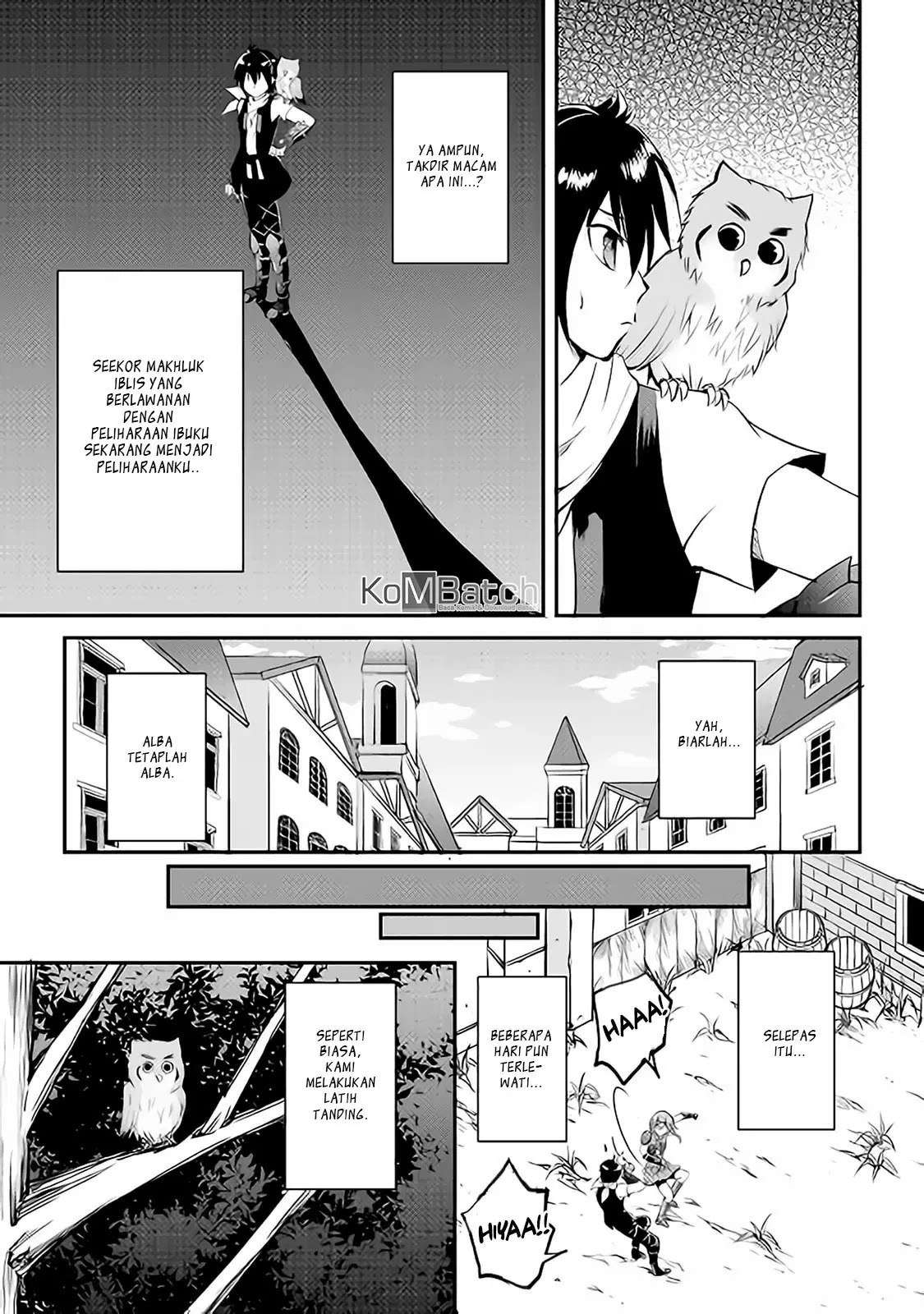 Maken no Daydreamer chapter 21 halaman 25