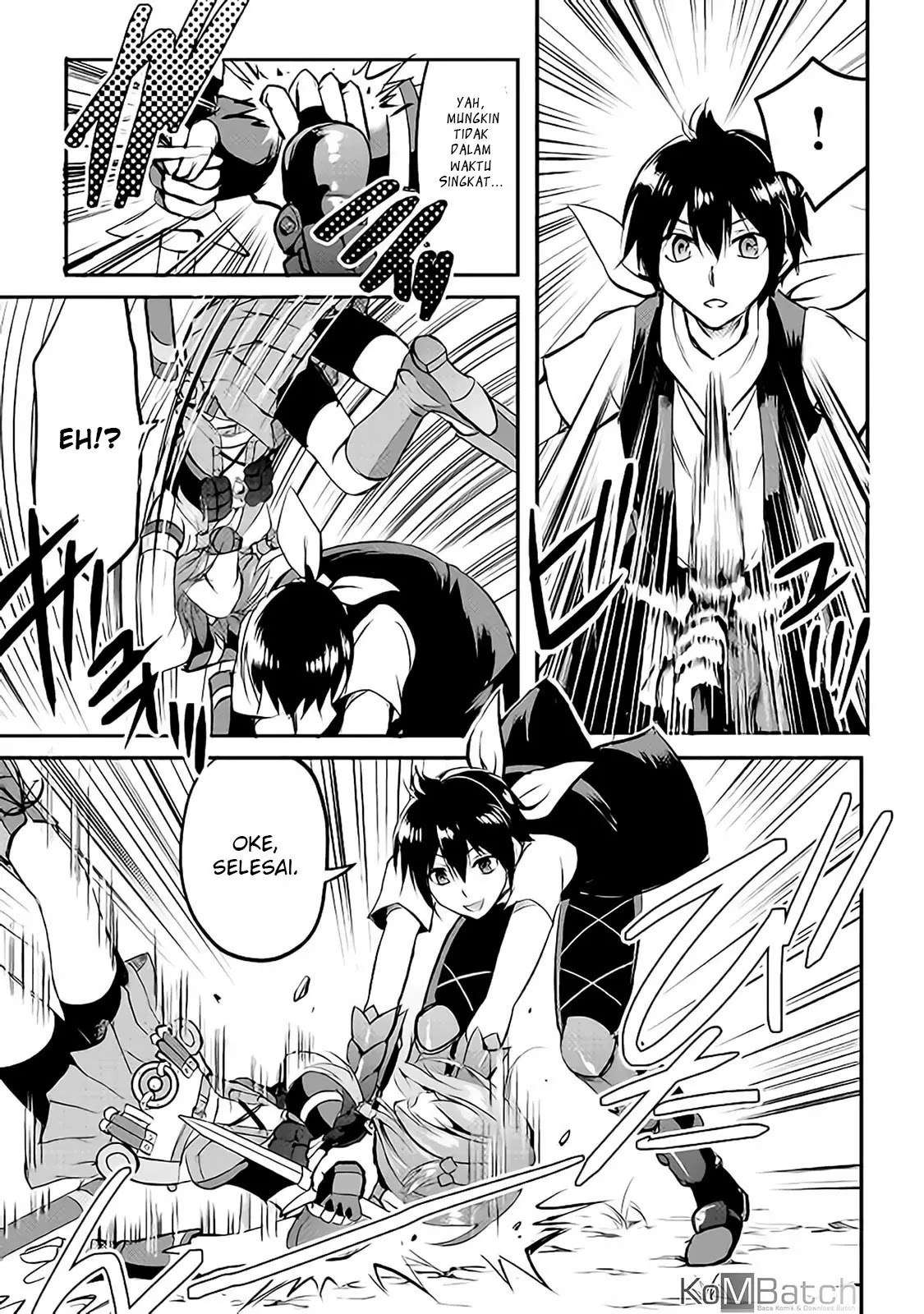 Maken no Daydreamer chapter 21 halaman 27