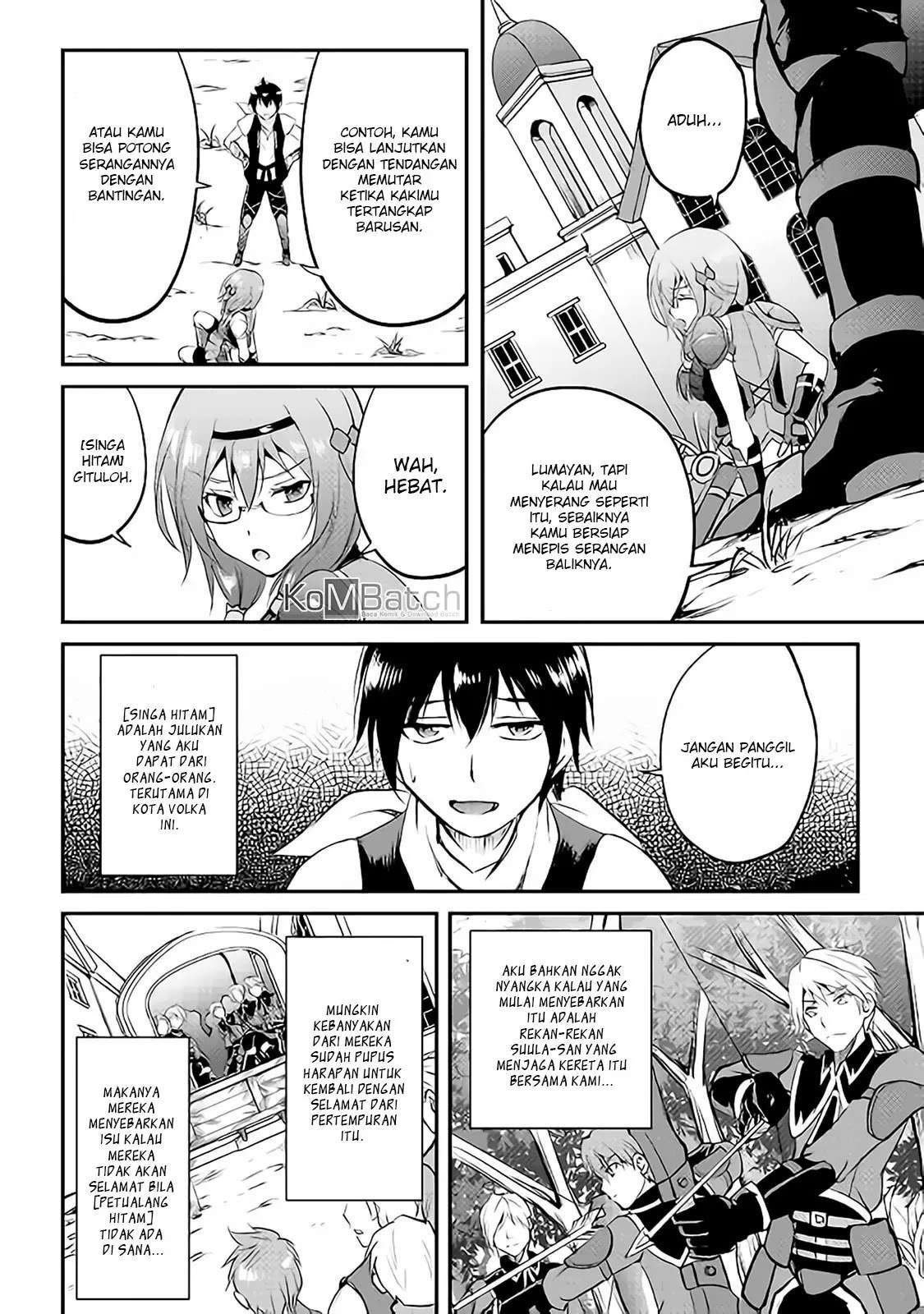 Maken no Daydreamer chapter 21 halaman 28