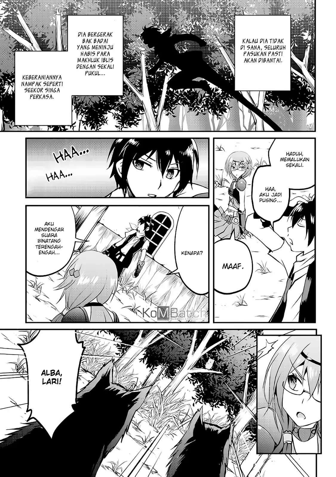 Maken no Daydreamer chapter 21 halaman 29