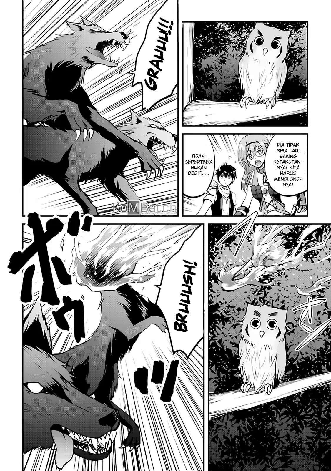 Maken no Daydreamer chapter 21 halaman 30