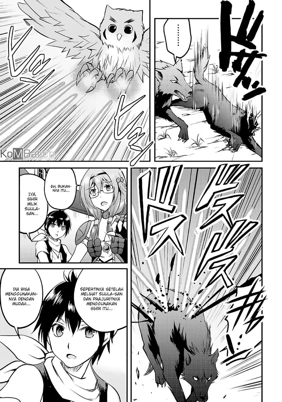 Maken no Daydreamer chapter 21 halaman 31