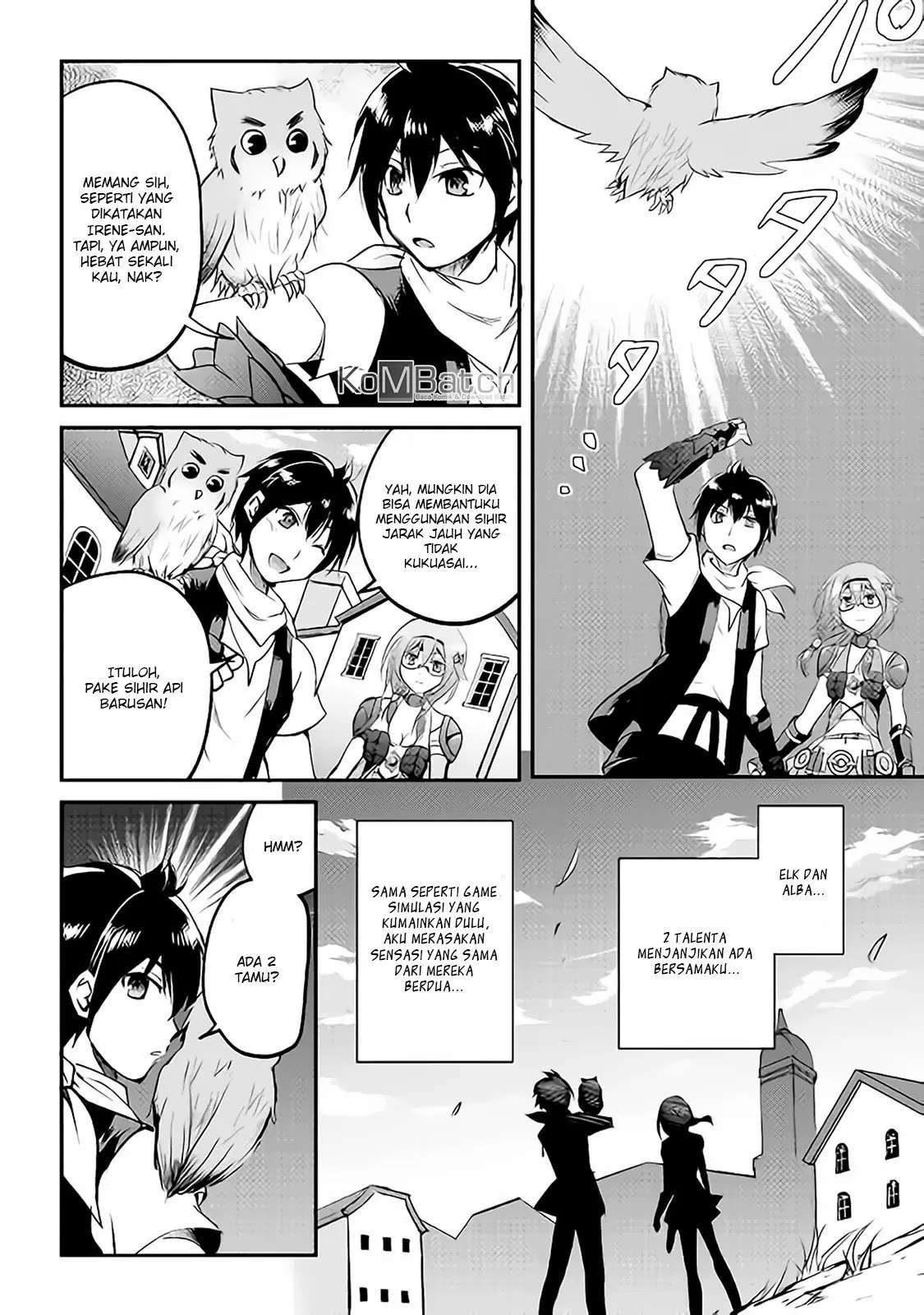Maken no Daydreamer chapter 21 halaman 32