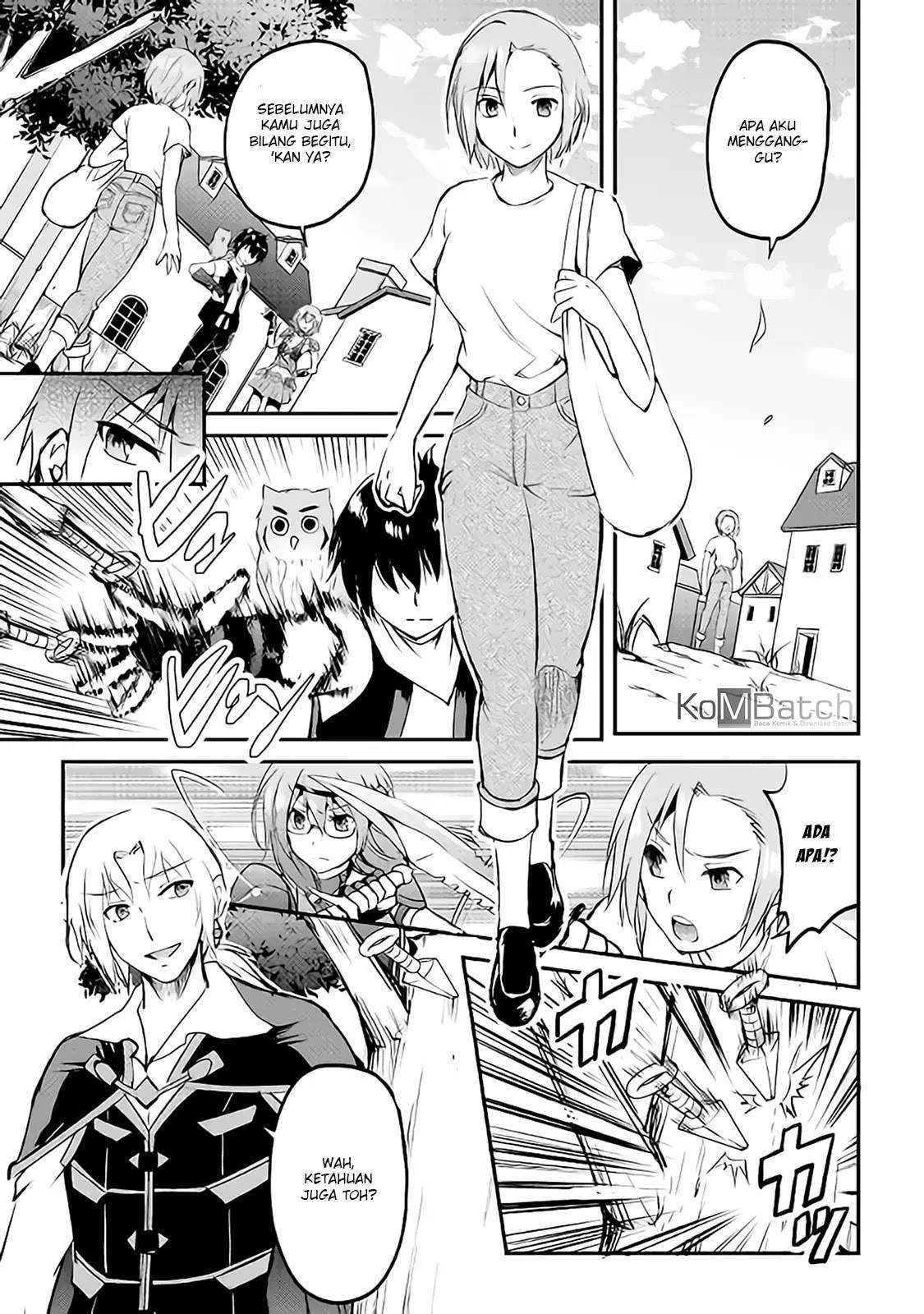 Maken no Daydreamer chapter 21 halaman 33