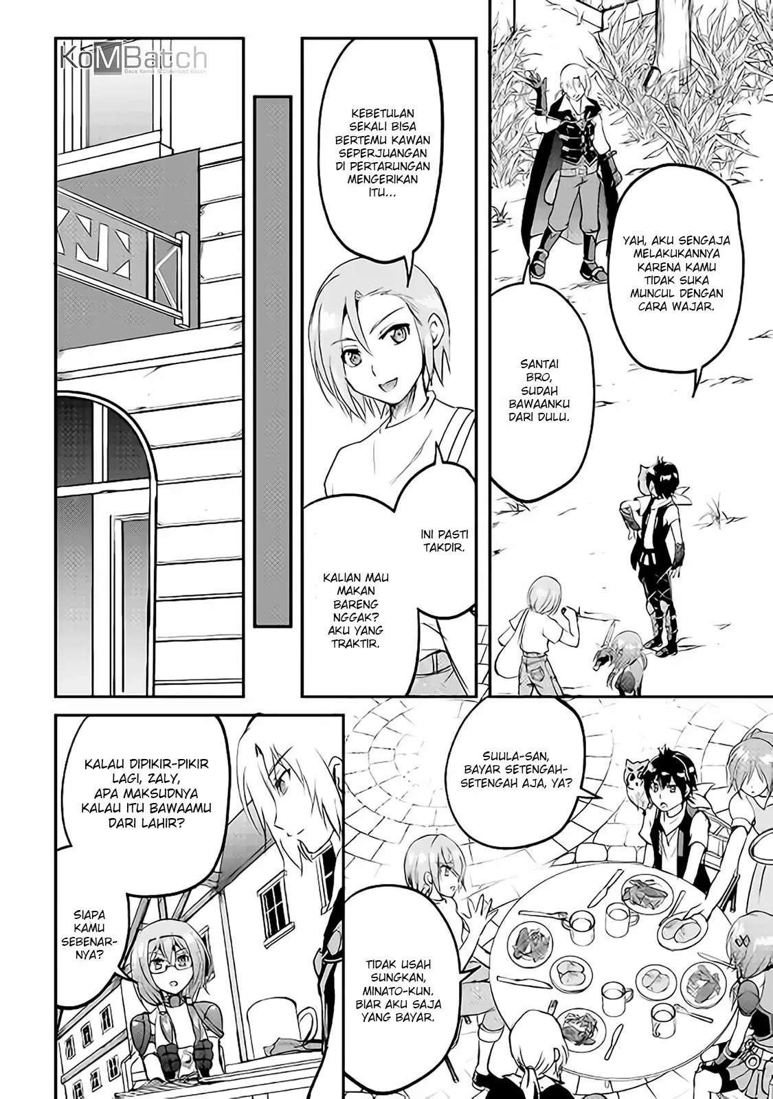 Maken no Daydreamer chapter 21 halaman 34