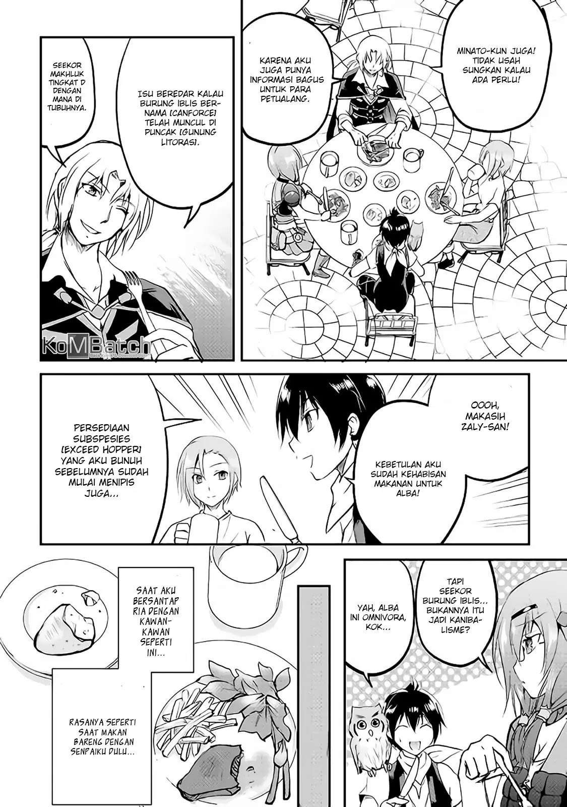 Maken no Daydreamer chapter 21 halaman 36