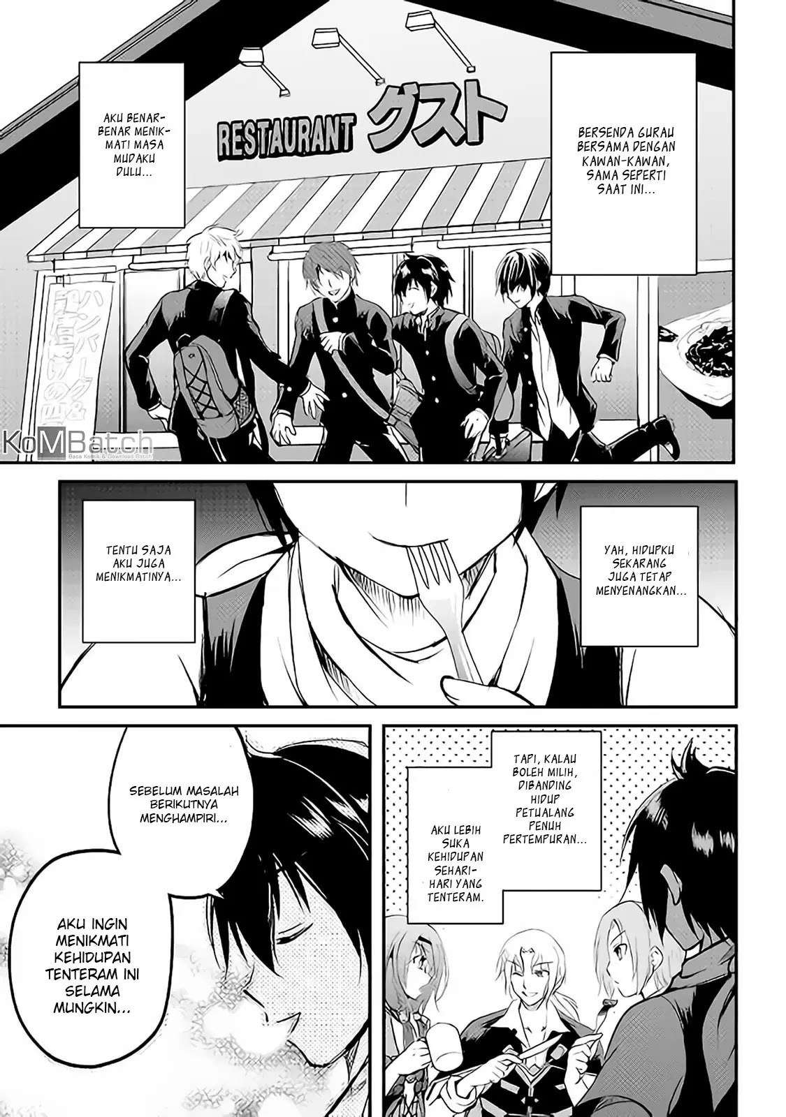 Maken no Daydreamer chapter 21 halaman 37