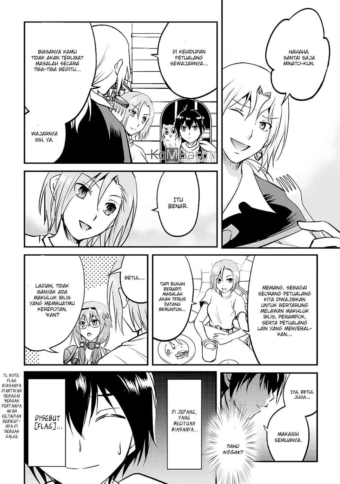 Maken no Daydreamer chapter 21 halaman 38