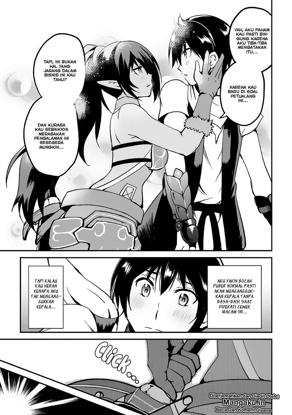 Maken no Daydreamer chapter 23 halaman 24