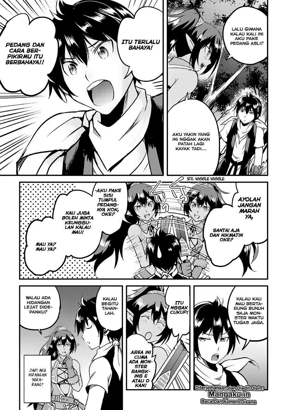 Maken no Daydreamer chapter 23 halaman 32
