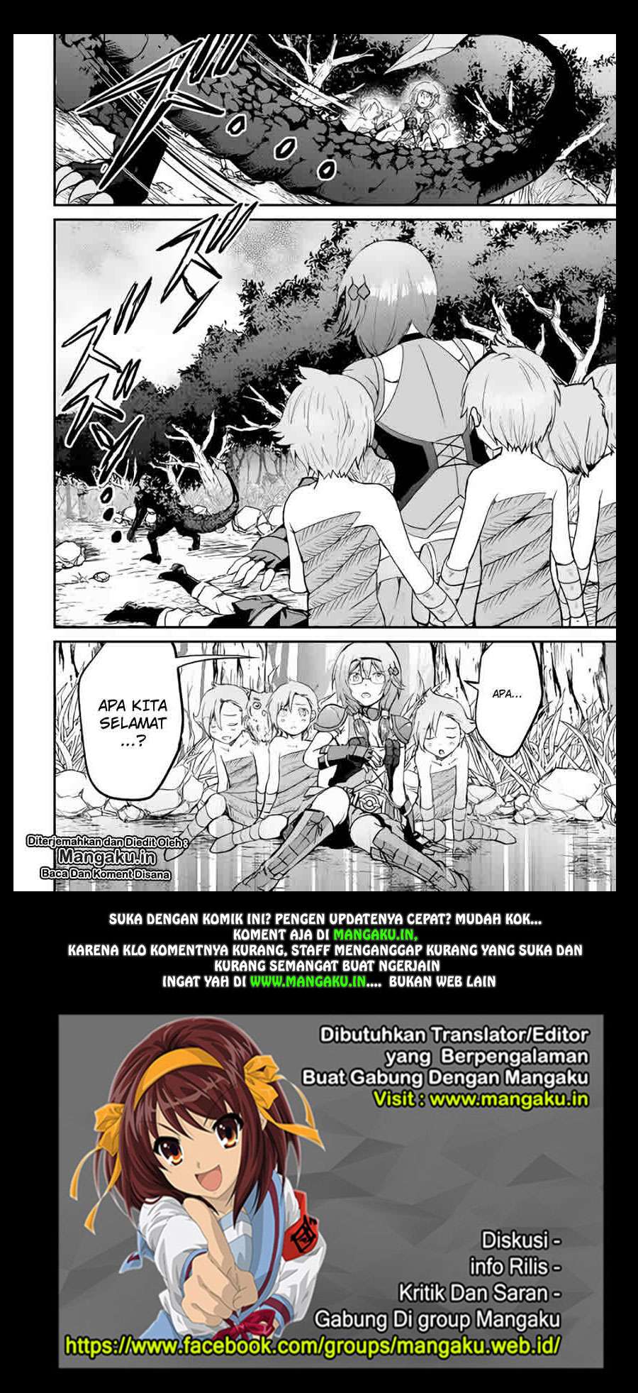 Maken no Daydreamer chapter 26 halaman 34