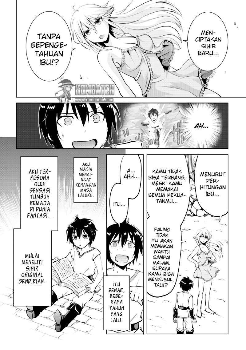 Maken no Daydreamer chapter 3 halaman 5