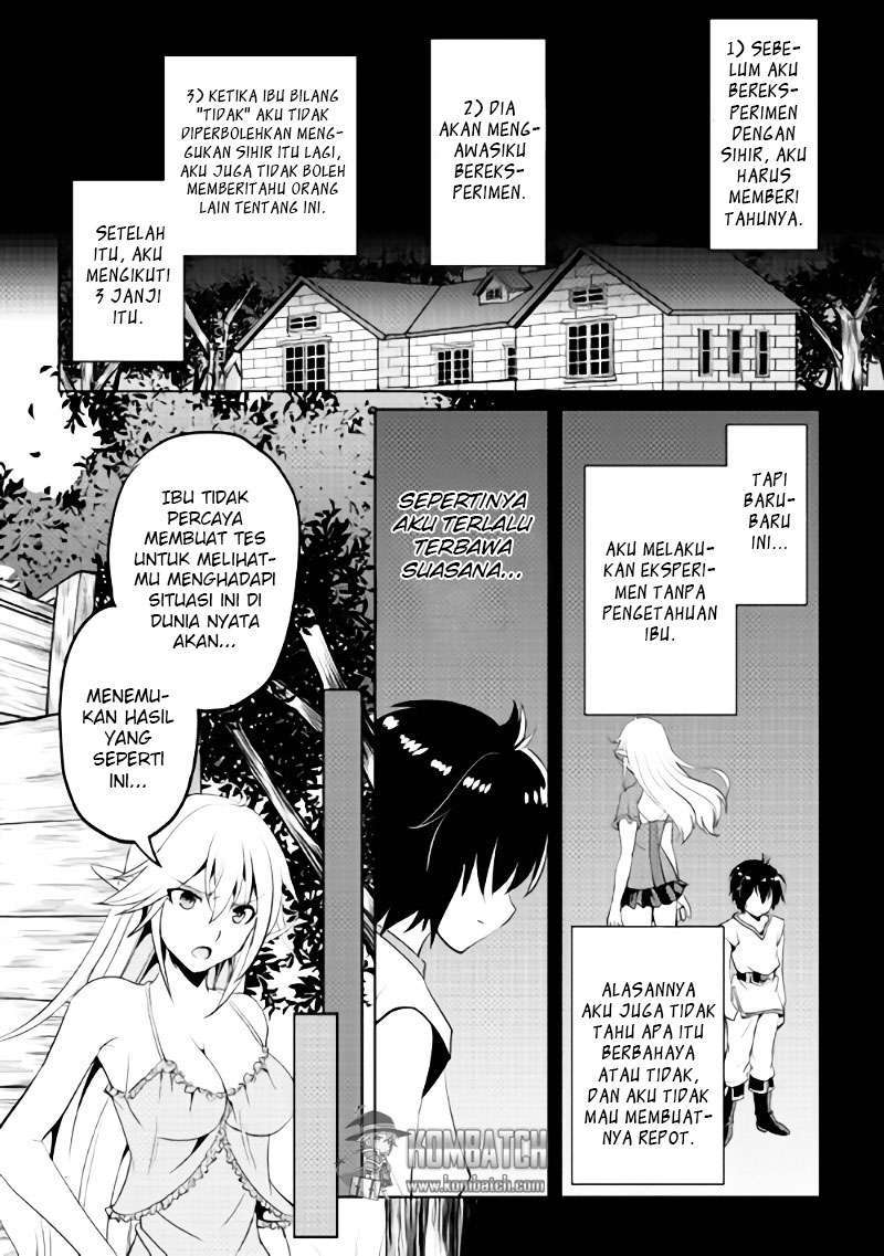 Maken no Daydreamer chapter 3 halaman 9