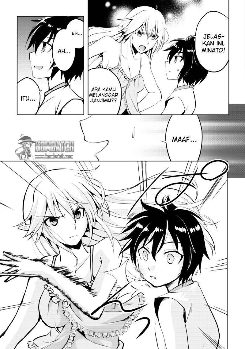 Maken no Daydreamer chapter 3 halaman 10