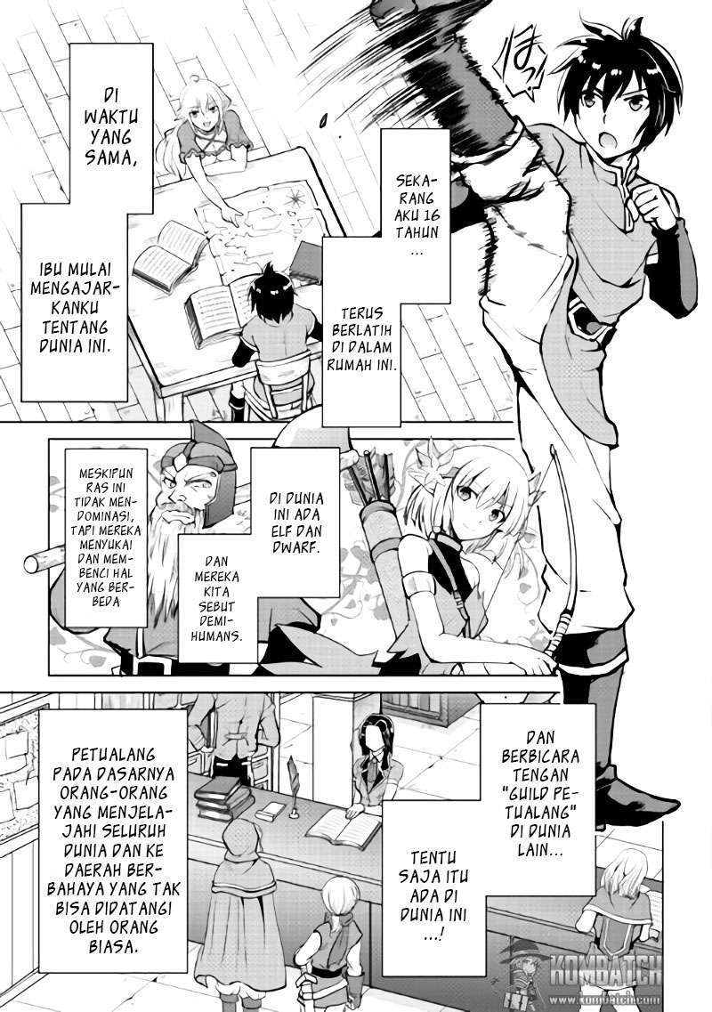 Maken no Daydreamer chapter 3 halaman 14