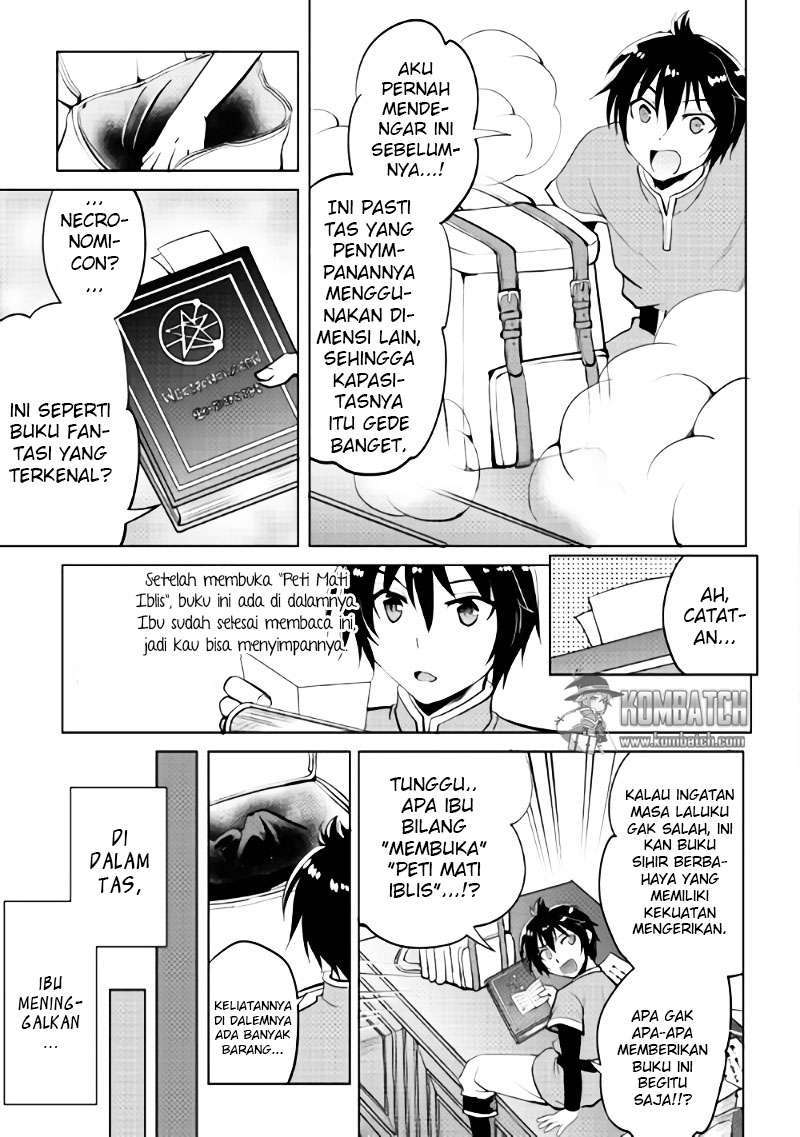 Maken no Daydreamer chapter 3 halaman 18