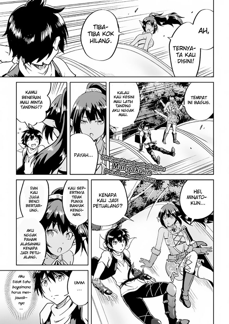 Maken no Daydreamer chapter 34 halaman 24