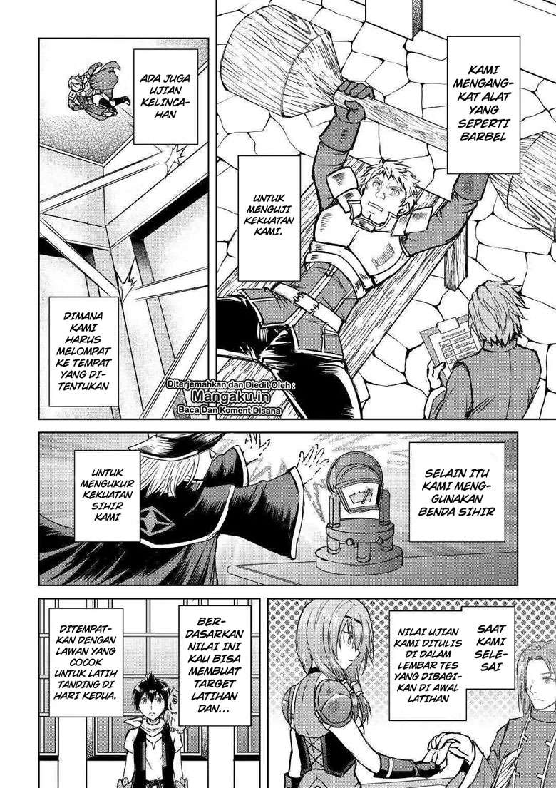 Maken no Daydreamer chapter 37 halaman 5