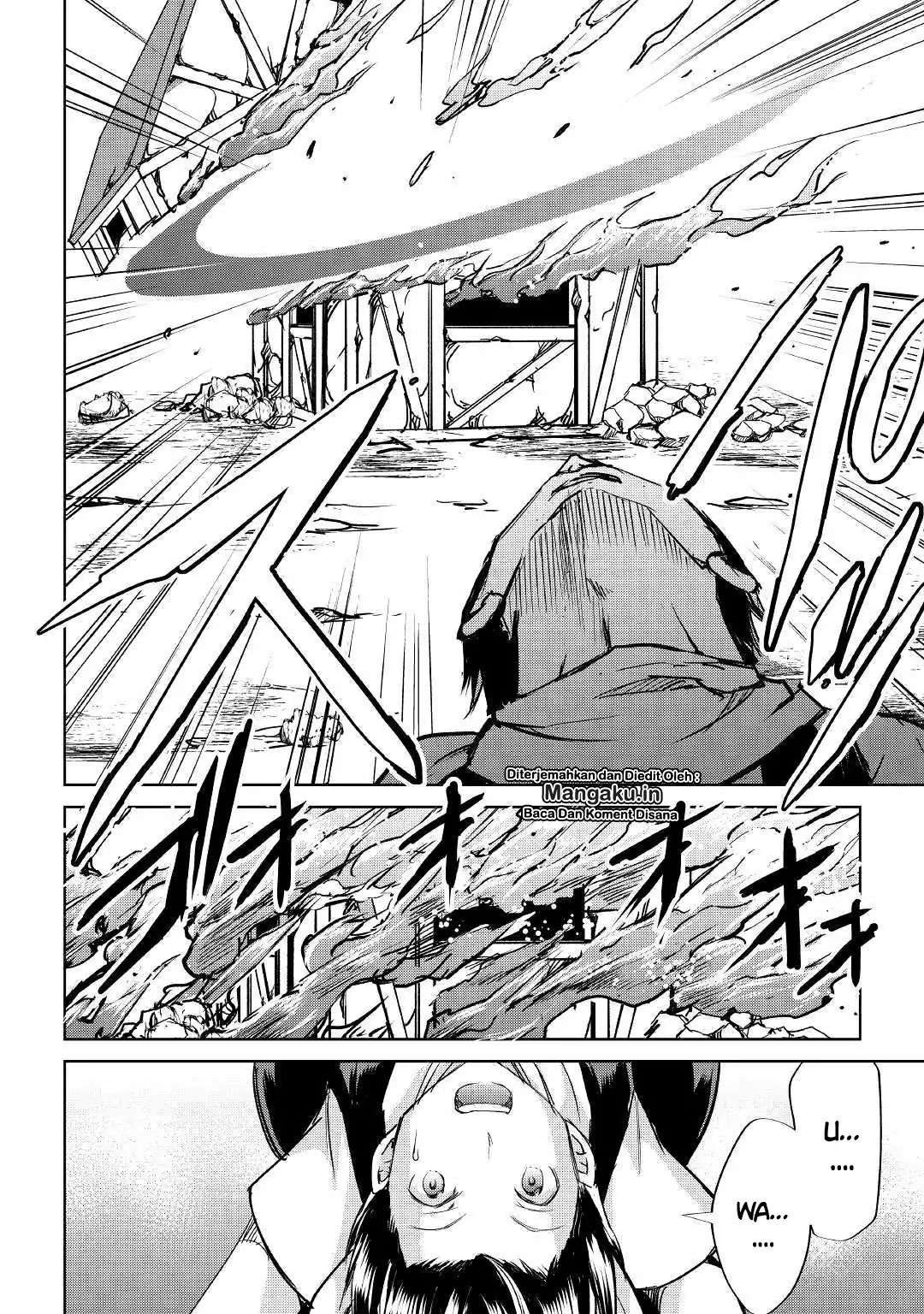 Maken no Daydreamer Bab 39 halaman 4