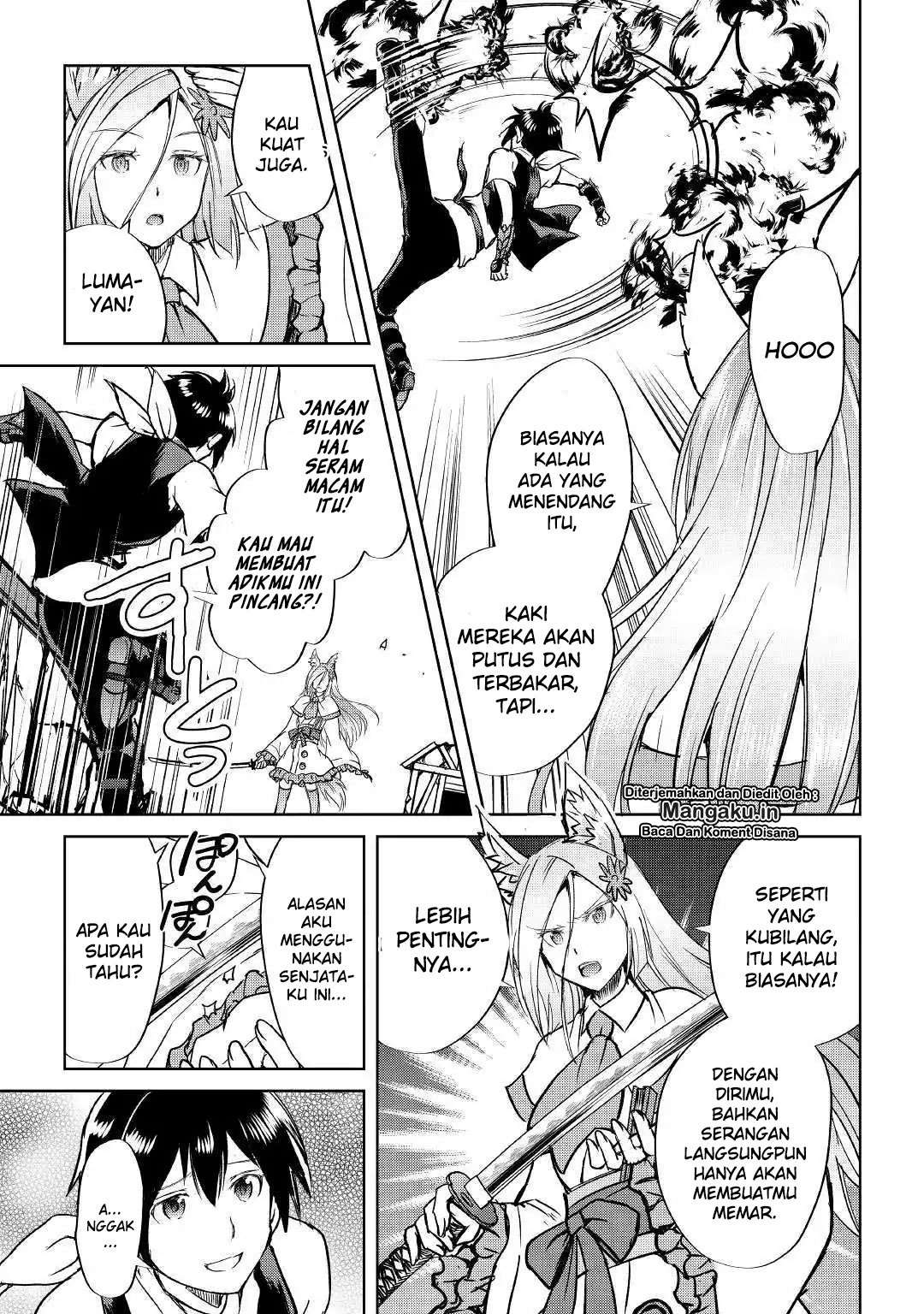 Maken no Daydreamer Bab 39 halaman 9