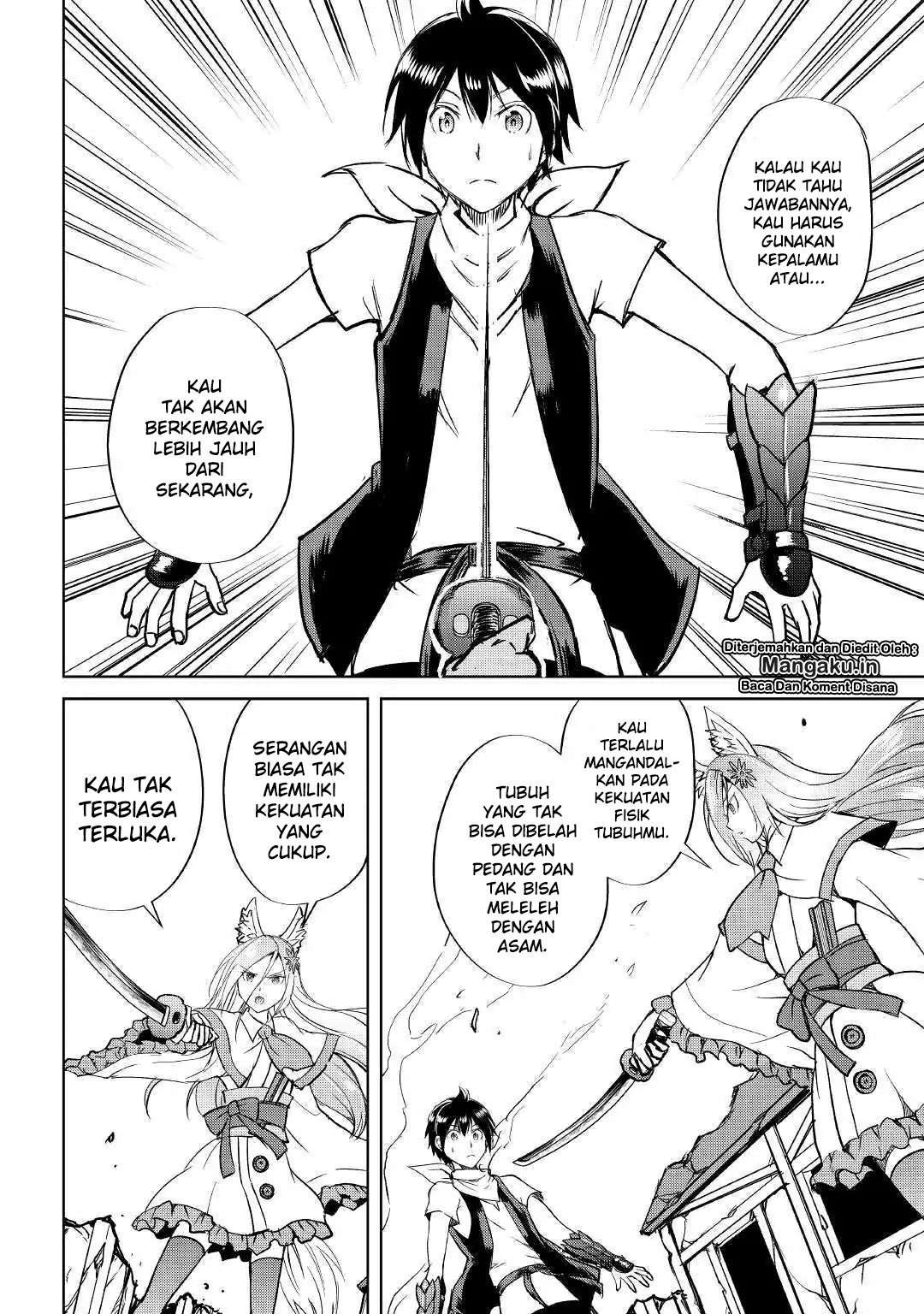 Maken no Daydreamer Bab 39 halaman 10