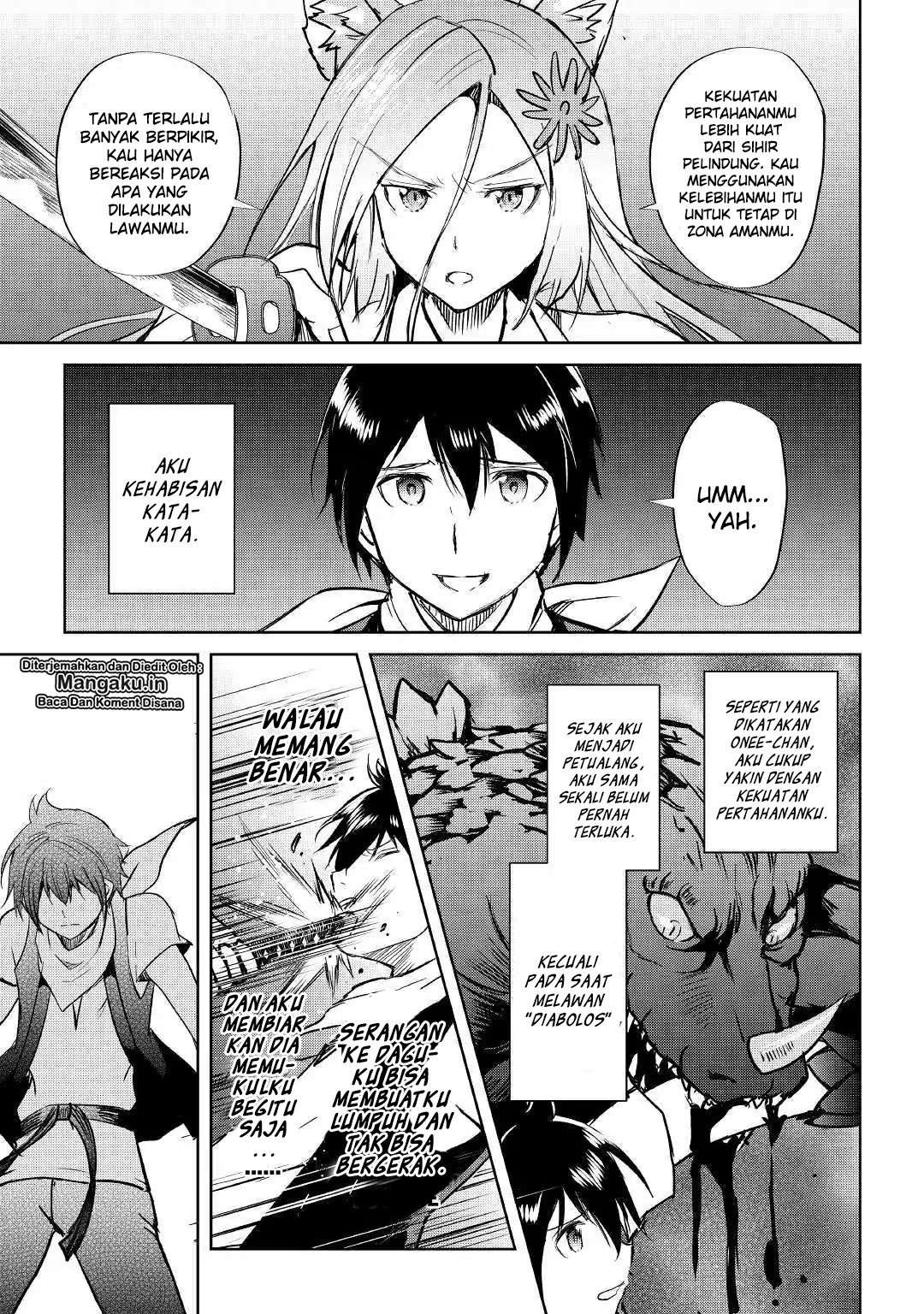 Maken no Daydreamer Bab 39 halaman 11