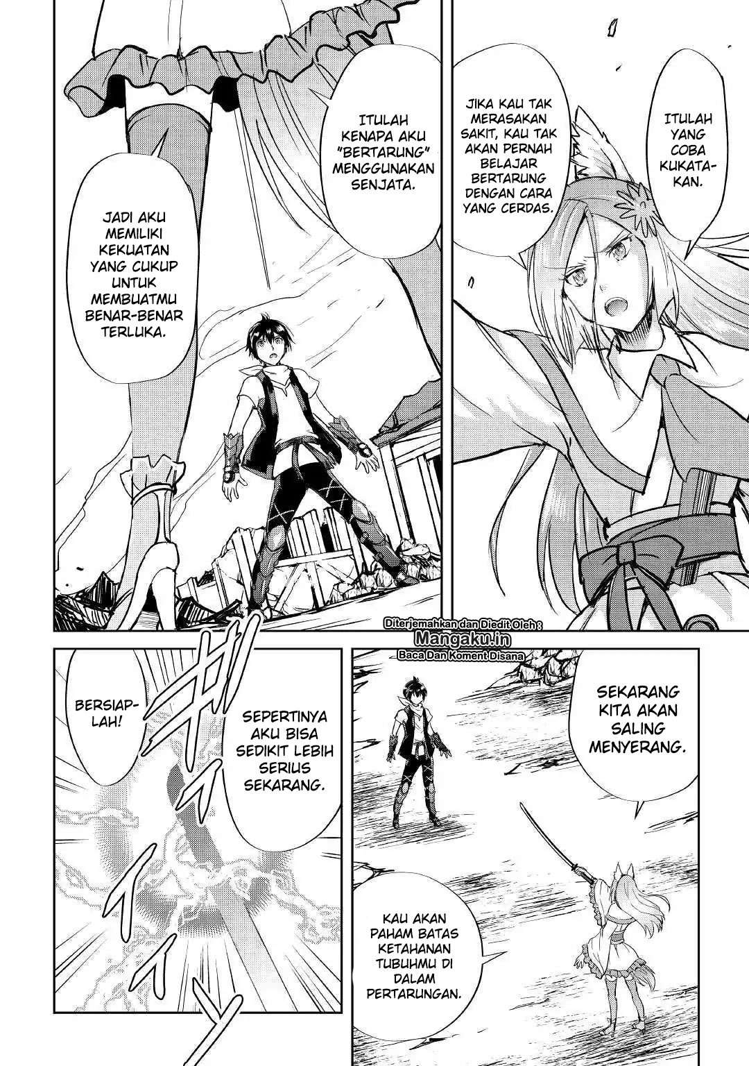Maken no Daydreamer Bab 39 halaman 12