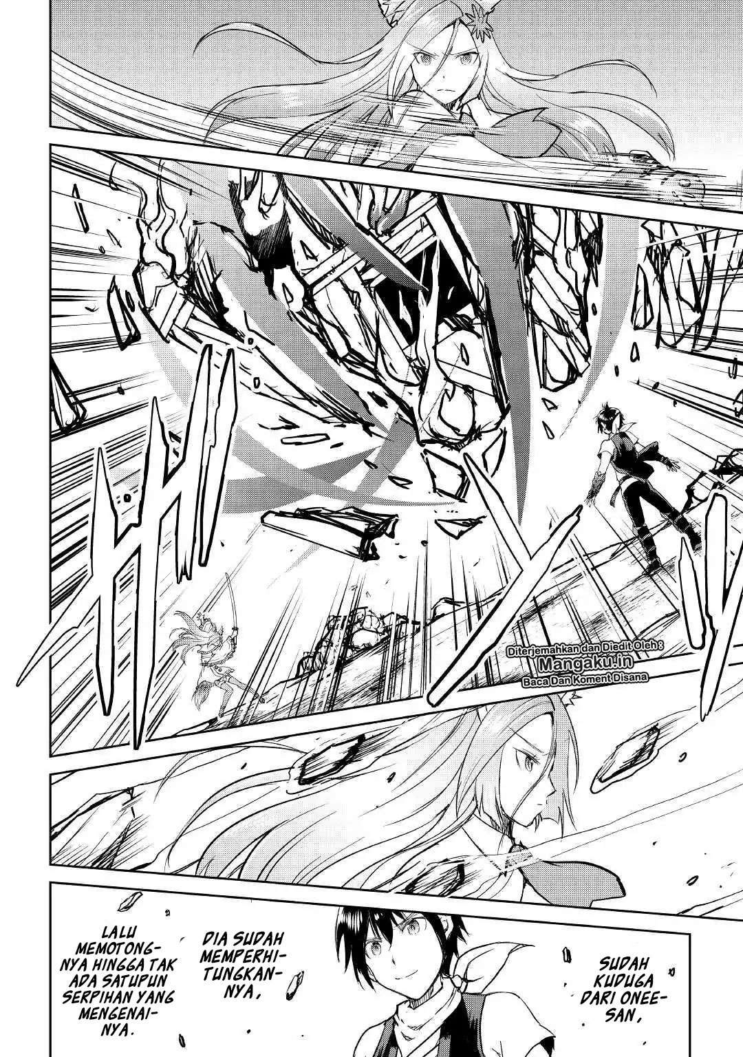 Maken no Daydreamer Bab 39 halaman 17