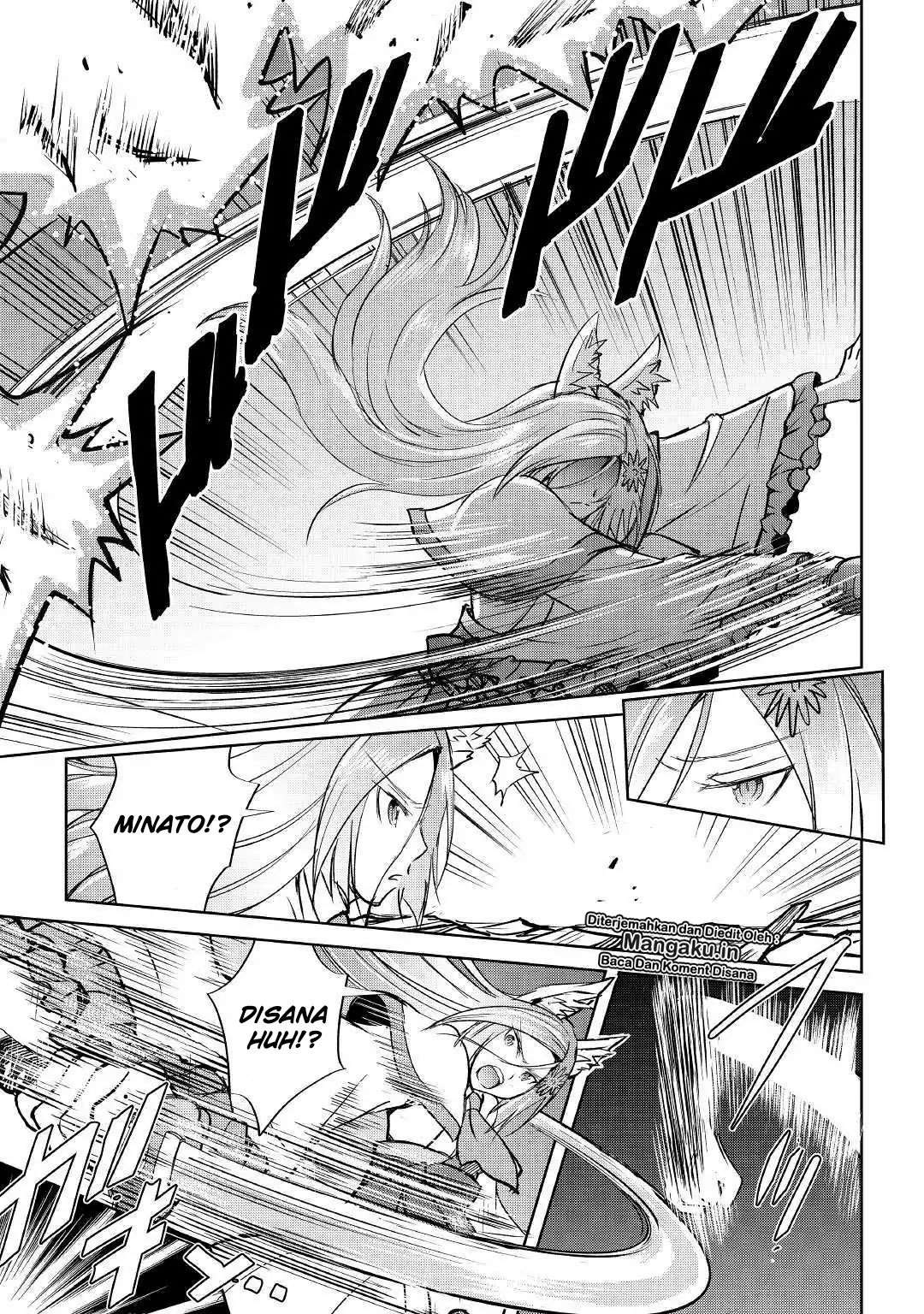 Maken no Daydreamer Bab 39 halaman 20