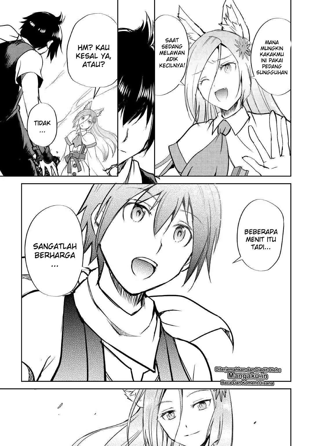 Maken no Daydreamer Bab 39 halaman 24