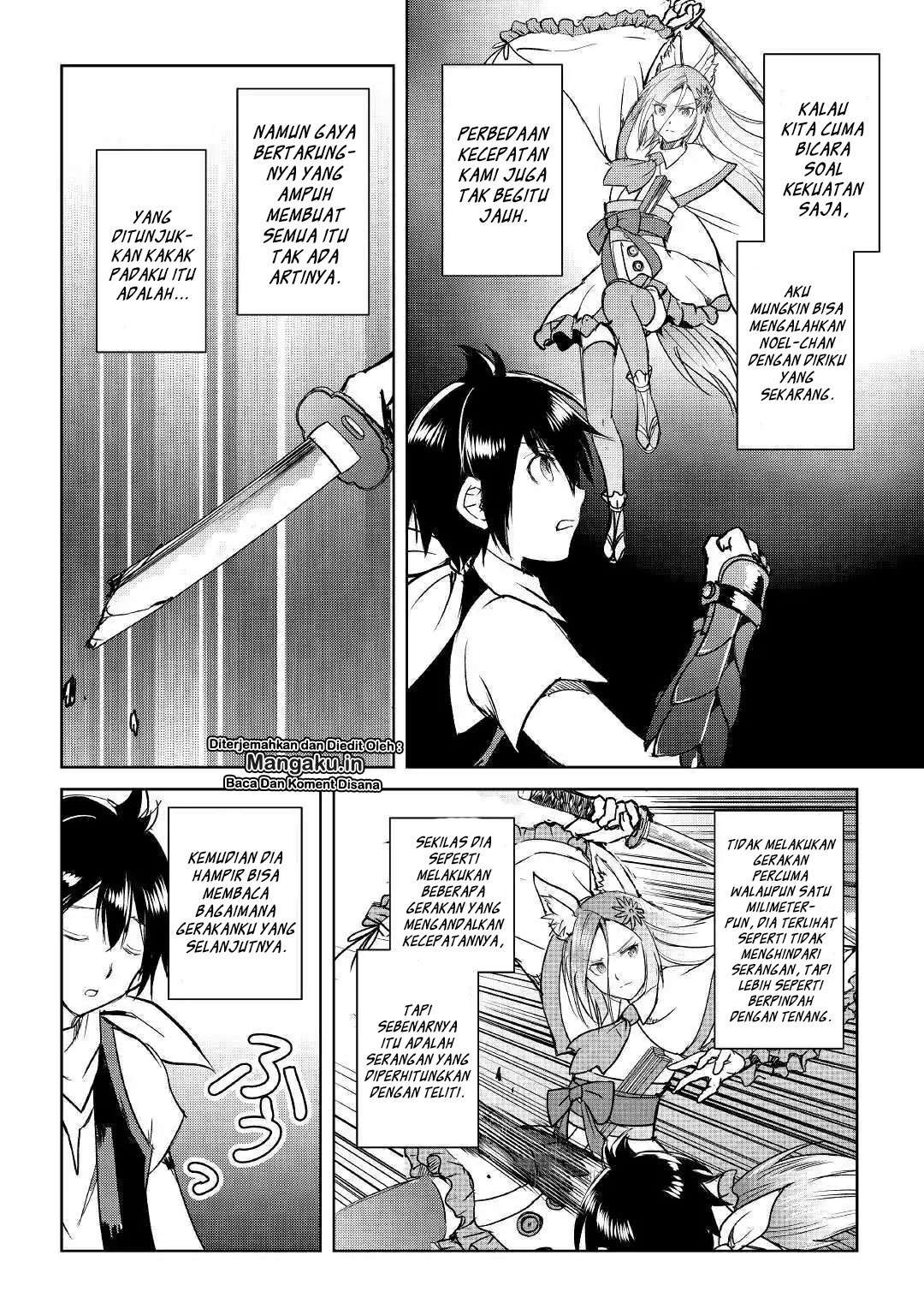 Maken no Daydreamer Bab 39 halaman 25