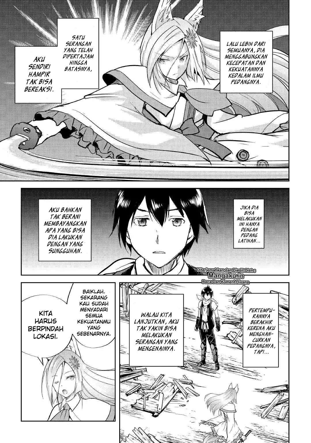 Maken no Daydreamer Bab 39 halaman 26