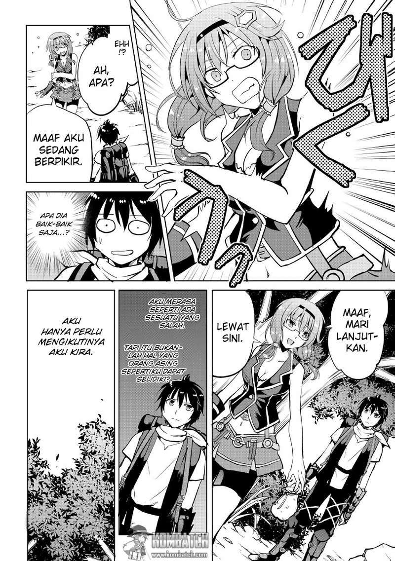 Maken no Daydreamer chapter 4 halaman 9