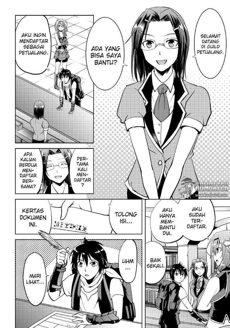 Maken no Daydreamer chapter 4 halaman 24