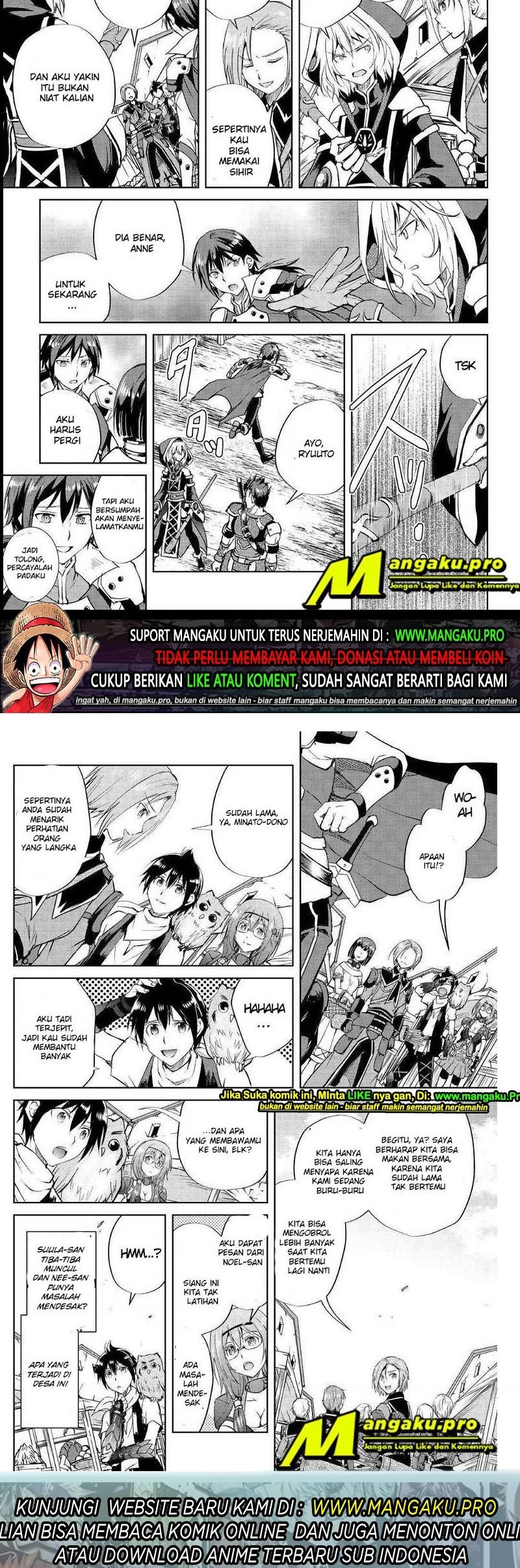 Maken no Daydreamer Bab 44.2 halaman 6