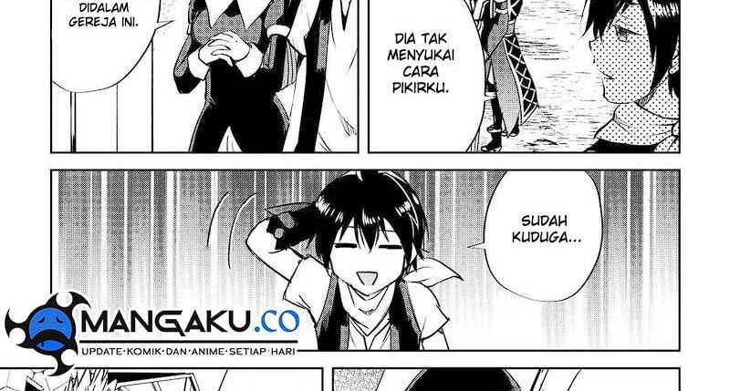 Maken no Daydreamer Bab 48 halaman 24
