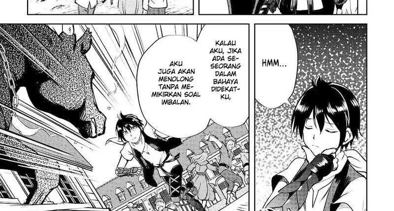 Maken no Daydreamer Bab 48 halaman 30