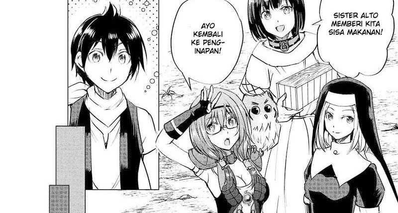 Maken no Daydreamer Bab 48 halaman 42